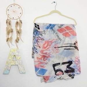 Suicide Squad Harley Quinn Scarf